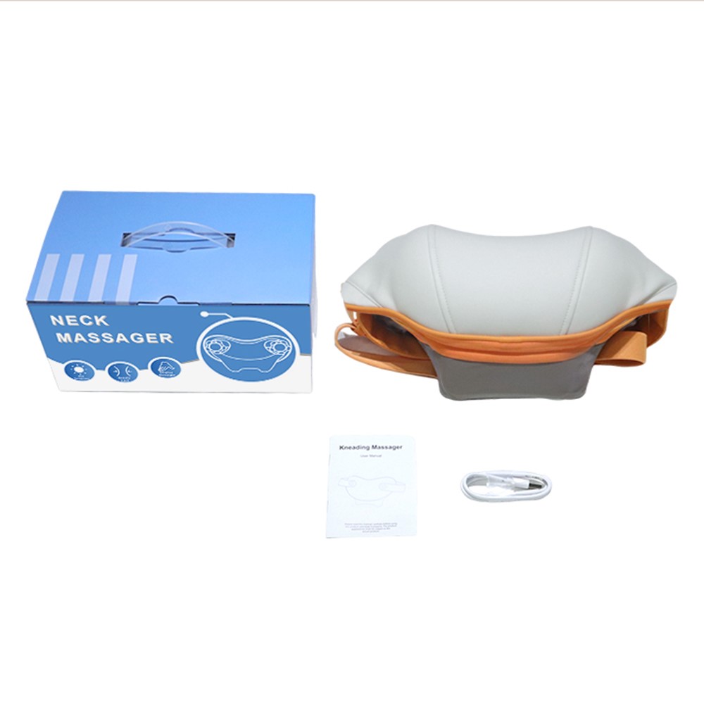 YESIDO NECK MASSAGER BEIGE MG16 - Image 12