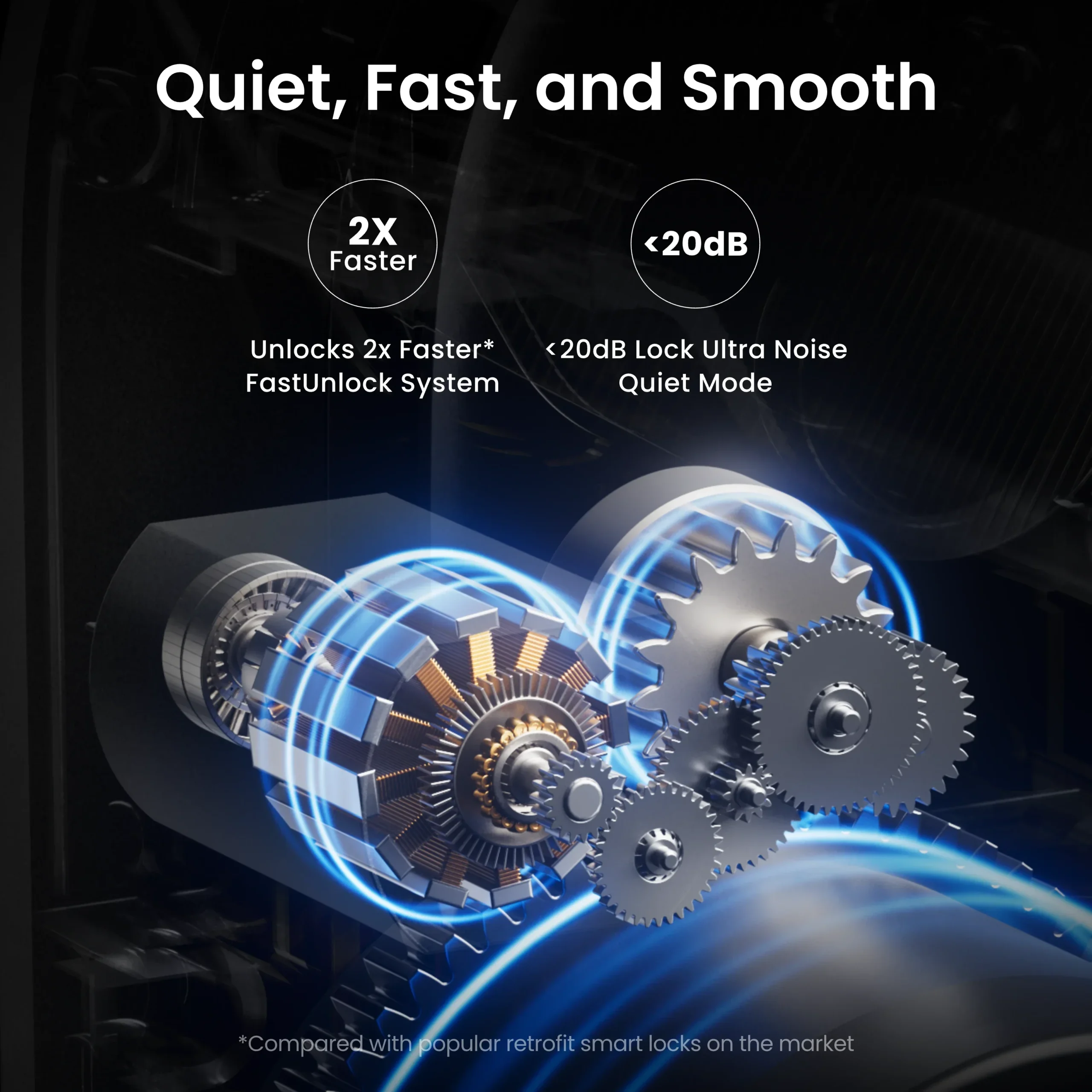 SWITCHBOT LOCK ULTRA BLACK W5600000 - Image 2