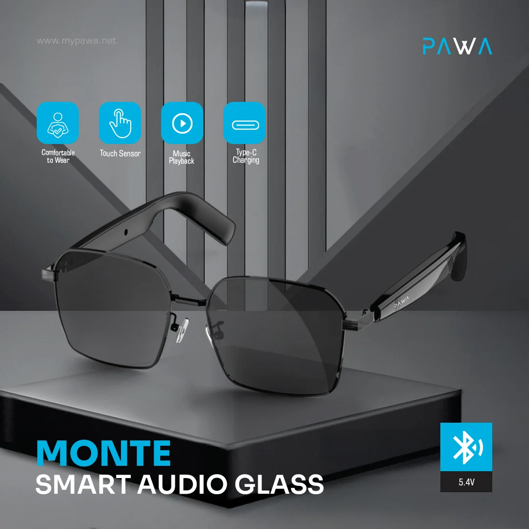 PAWA MONTE SMART AUDIO GLASS PW-SGSMBT51 - Image 4