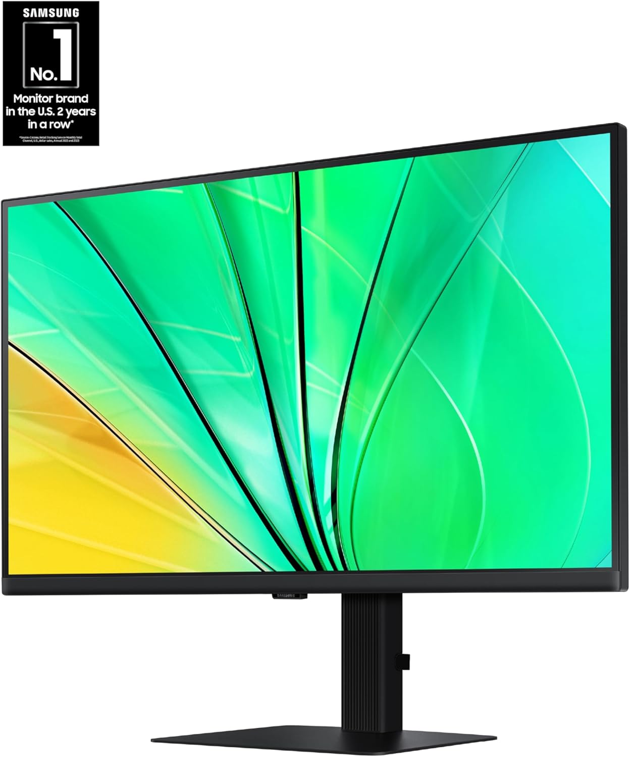 SAMSUNG 32 INCH VIEWFINITY S6 S60D QHD 5MS 100HZ MONITOR LS32D606EAMXUE - Image 2