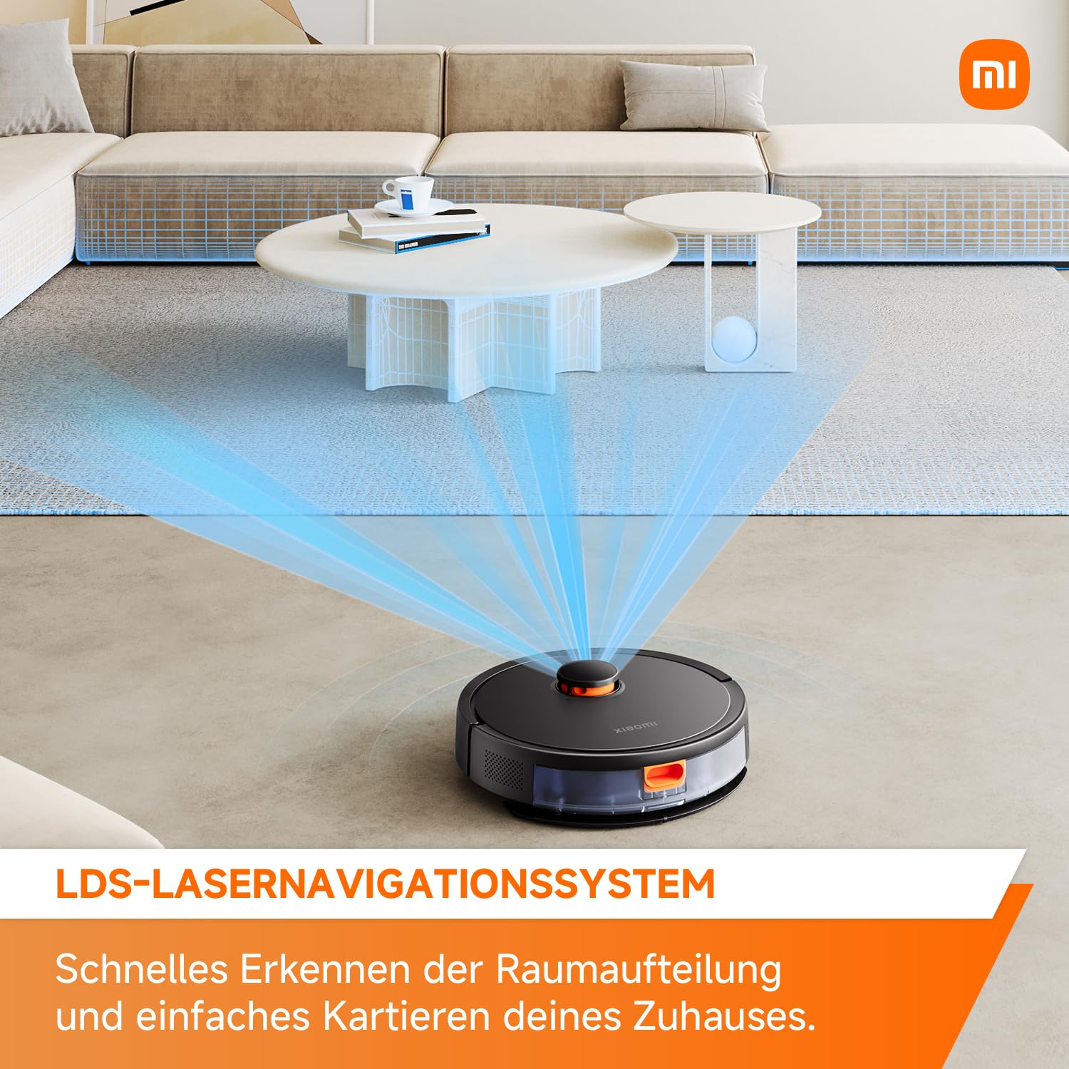 XIOAMI ROBOT VACUUME BLACK S20 - Image 4