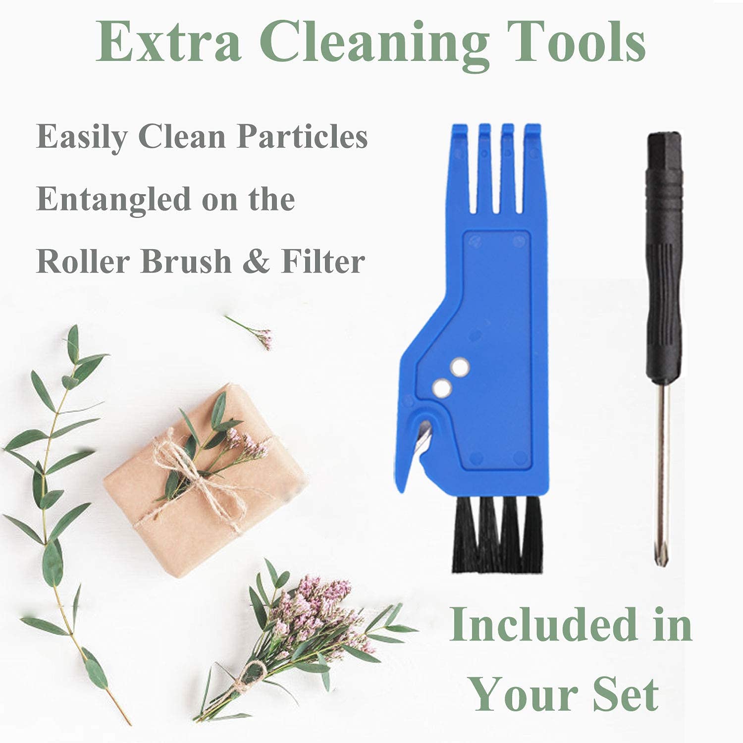 EUFY ROBOVAC CLEANER PARTS - Image 7