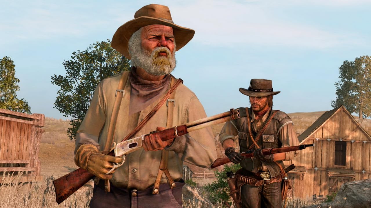 NINTENDO SWITCH RED DEAD REDEMPTION GAME CD - Image 6