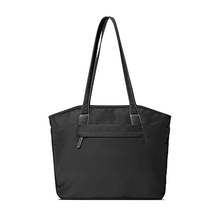 TOMTOC VERSATILE T23 LAPTOP TOTE BAG BLACK T23S1D1 - Image 2