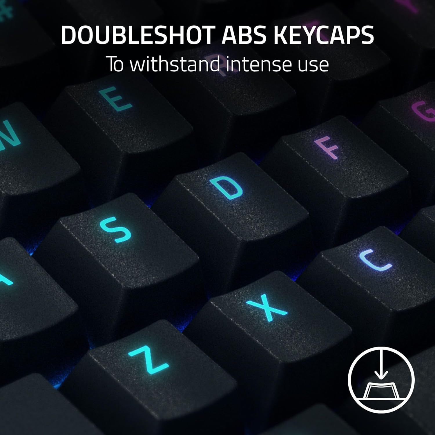 RAZER BLACKWIDOW V4 KEYBOARD YELLOW SWITCH LAYOUT FRML RZ03-04691800-R3M1 - Image 7