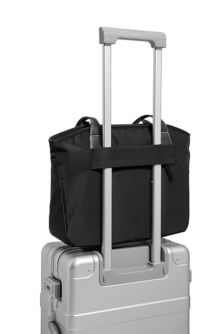 TOMTOC VERSATILE T23 LAPTOP TOTE BAG BLACK T23S1D1 - Image 5