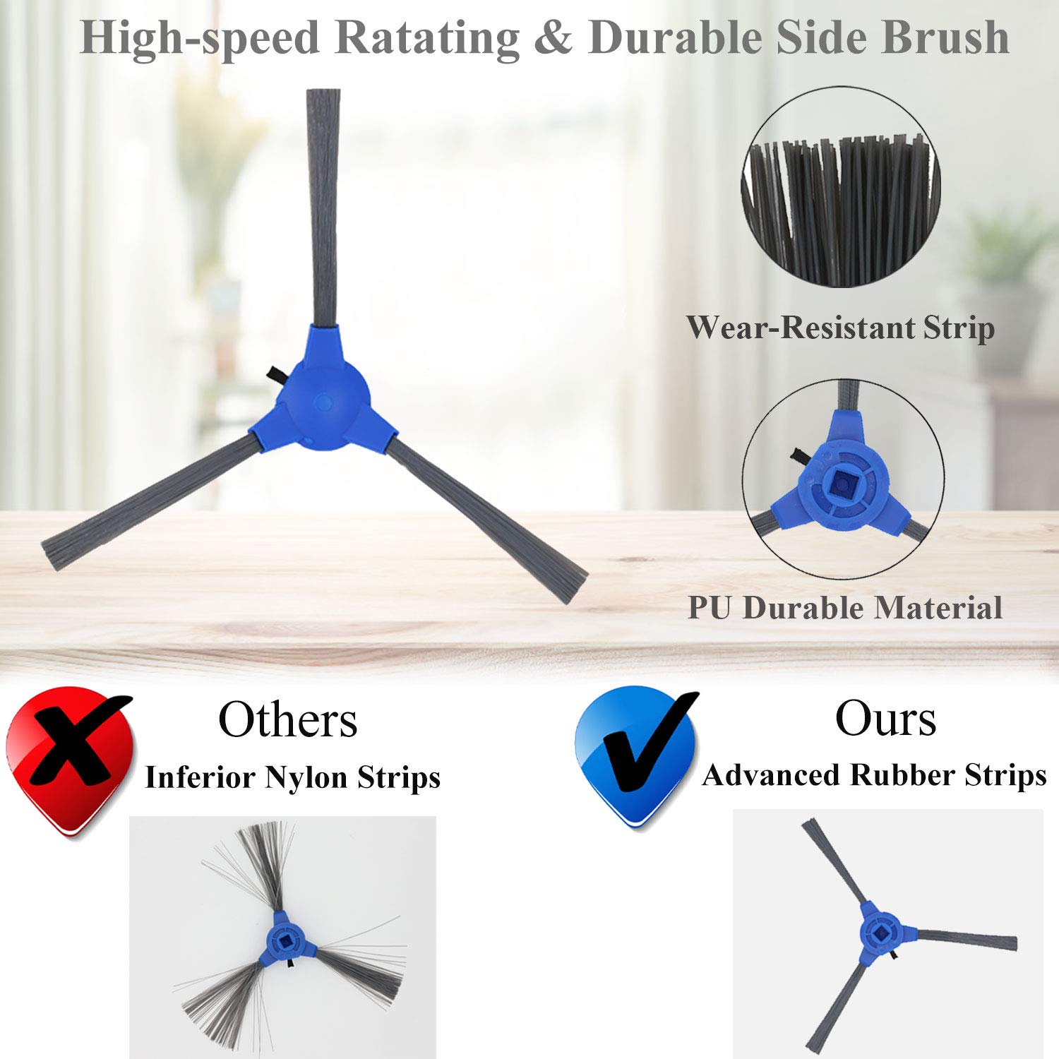EUFY ROBOVAC CLEANER PARTS - Image 4