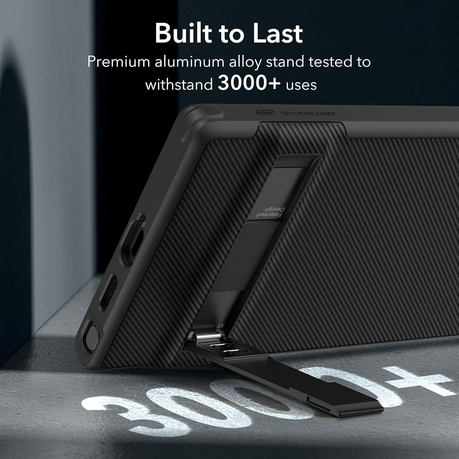ESR BOOST KICKSTAND SAMSUNG S24 ULTRA CASE BLACK - Image 4