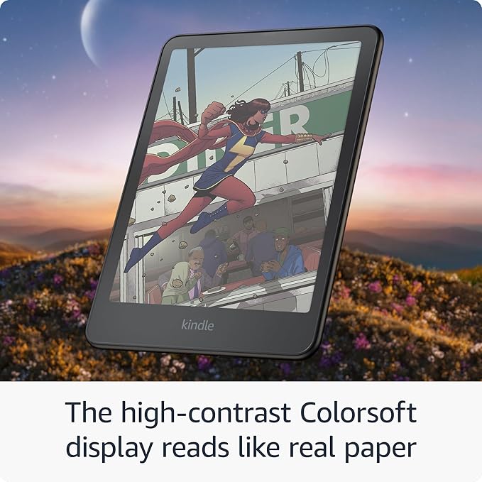 AMAZON KINDLE PAPER COLORSOFT SIGNATURE EDITION 32GB METALLIC BLACK - Image 5