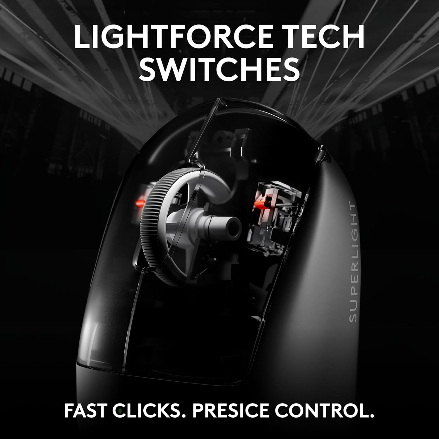 LOGITECH PRO X SUPER LIGHT WIRELESS MOUSE MAGENTA 910-006799 - Image 7