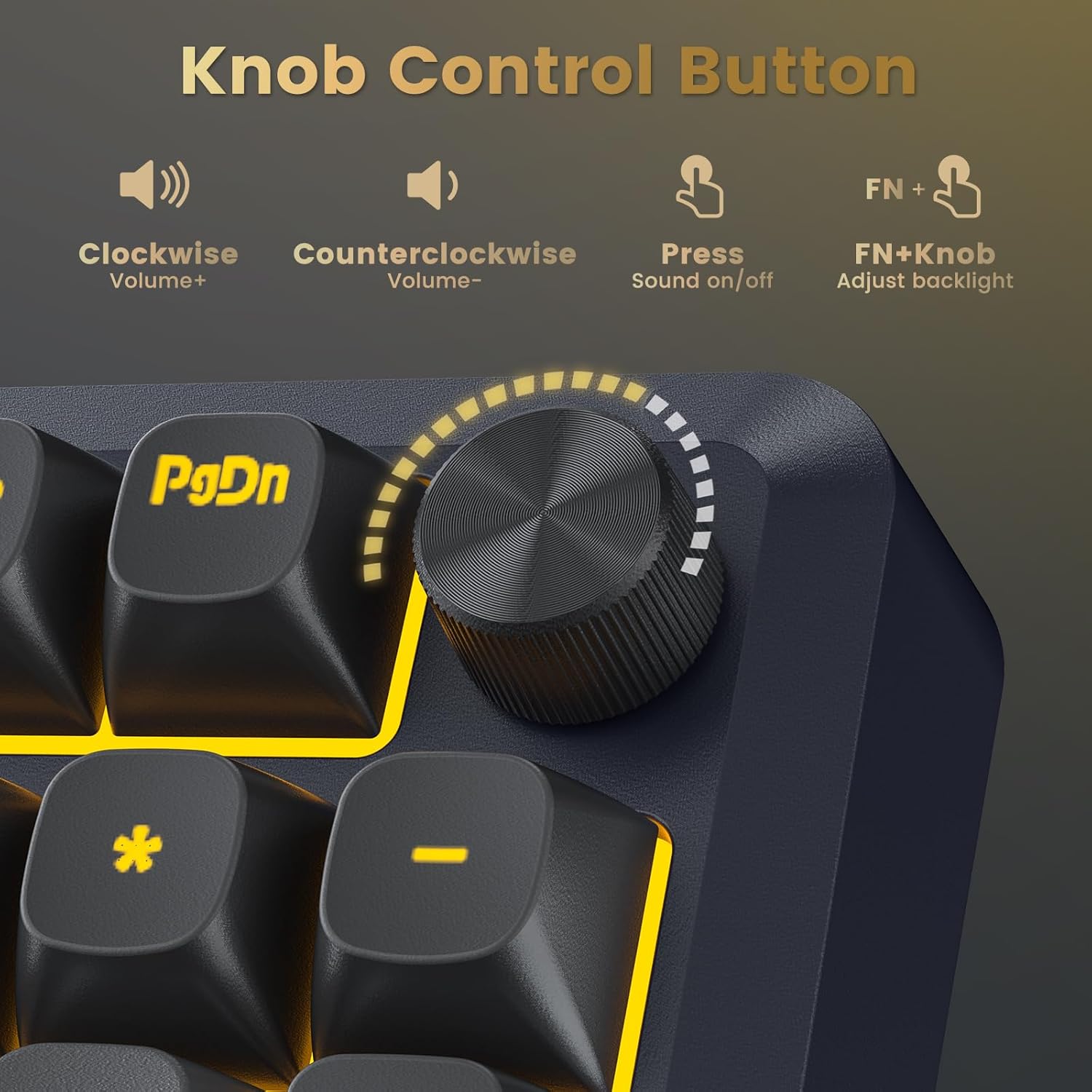 REDRAGON BREAGI PRO GASKET WIRELESS MECHANICAL KEYBOARD CREAM LINEAR SWITCHES K688GB-RGB-PRO - Image 11