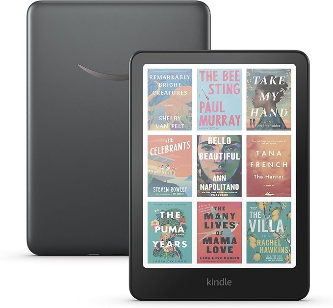 AMAZON KINDLE PAPER COLORSOFT SIGNATURE EDITION 32GB METALLIC BLACK - Image 3