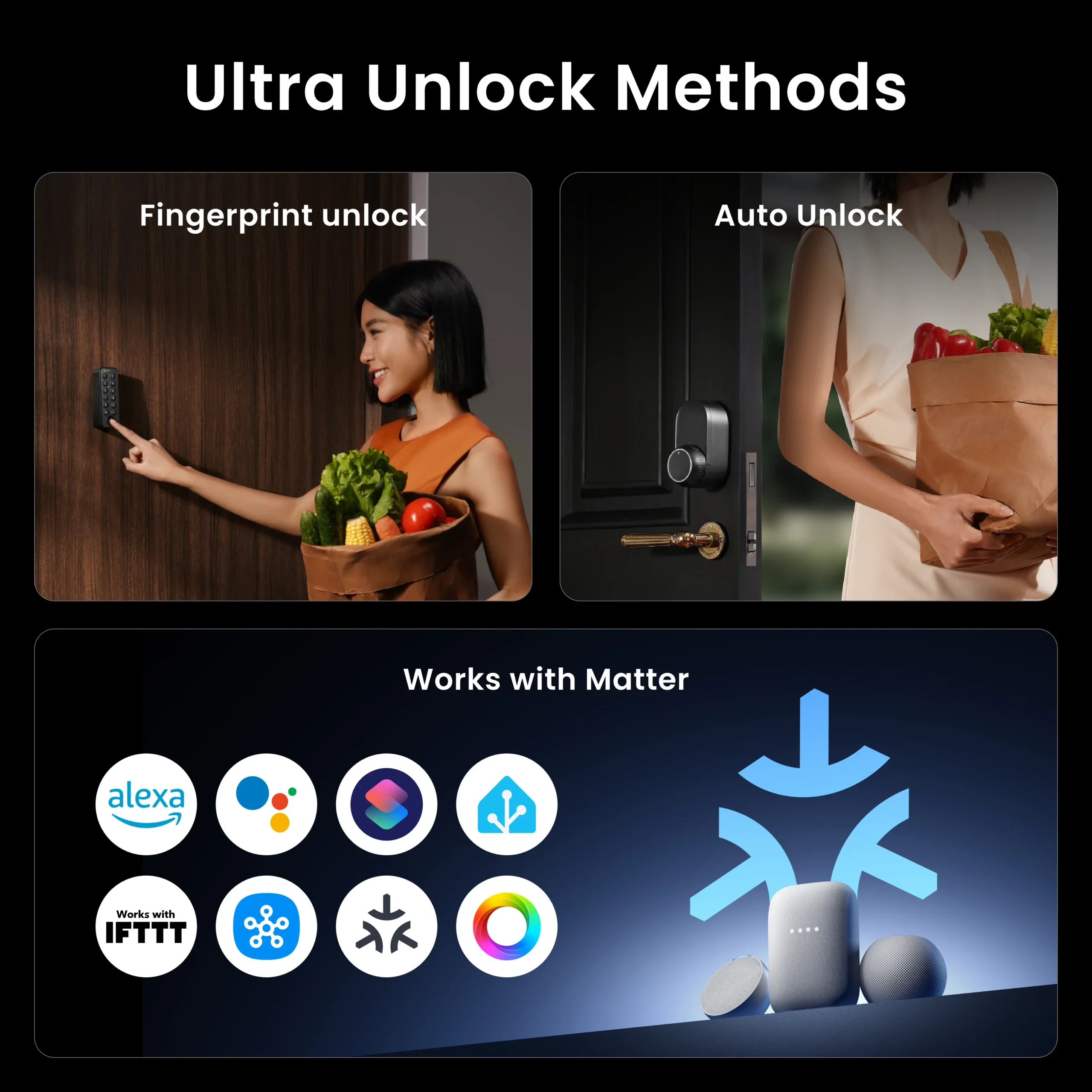 SWITCHBOT LOCK ULTRA BLACK W5600000 - Image 5