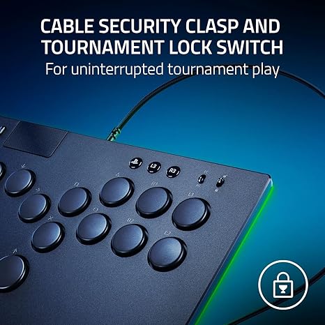RAZER KITSUNE ALL BUTTON OPTICAL ARCADE CONTROLLER FOR PS5 RZ06-05020100-R3G1 - Image 8