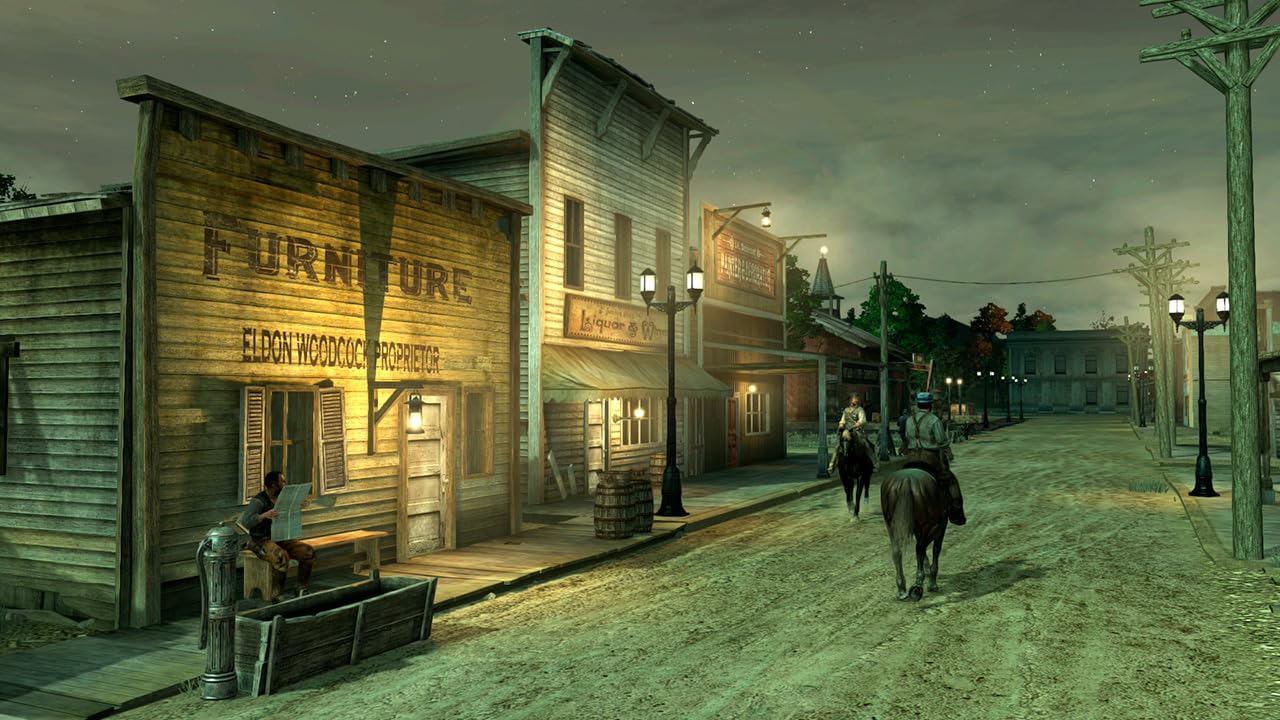 NINTENDO SWITCH RED DEAD REDEMPTION GAME CD - Image 8