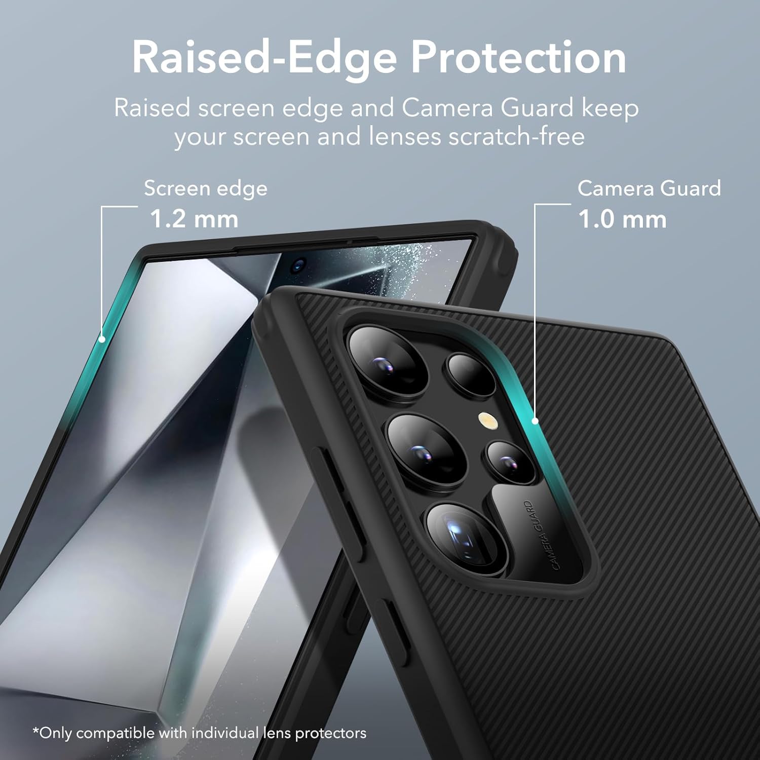 ESR BOOST KICKSTAND SAMSUNG S24 ULTRA CASE BLACK - Image 6