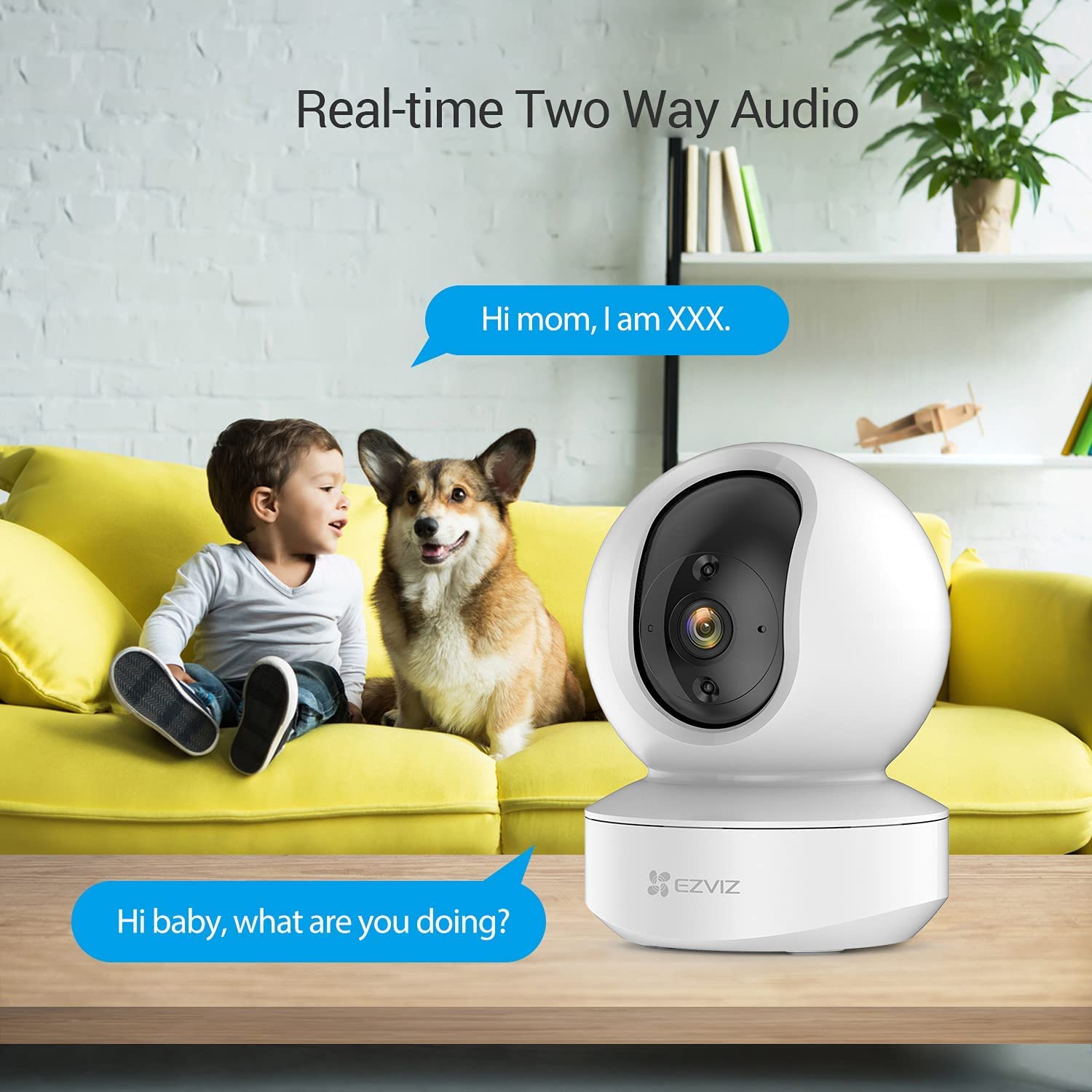 EZVIZ SMART HOME CAMERA FULL HD 4K TY1 CS-TY1 PRO - Image 5