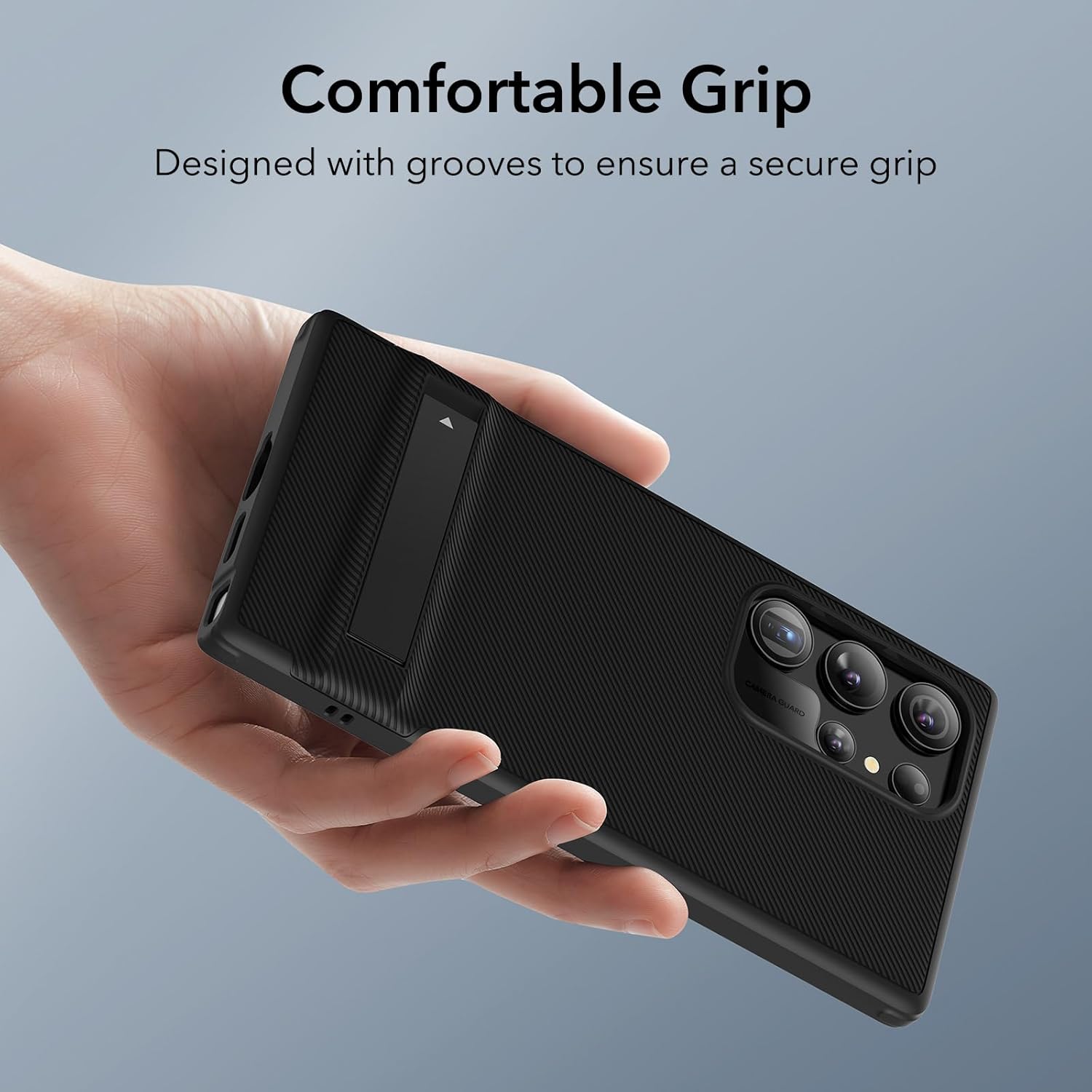 ESR BOOST KICKSTAND SAMSUNG S24 ULTRA CASE BLACK - Image 7