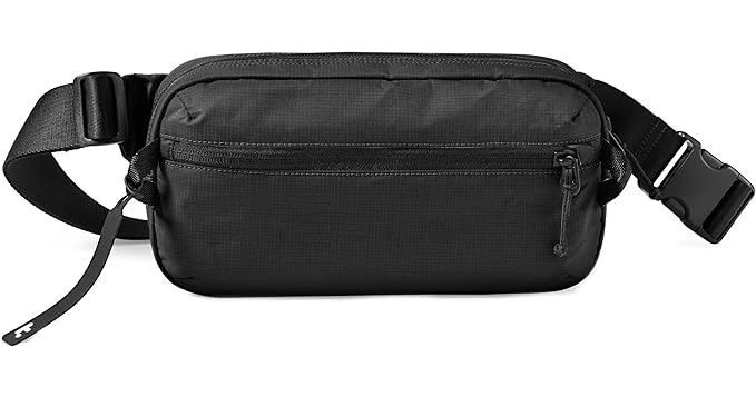 TOMTOC AVIATOR T35 SLING BAG BLACK T35M1D1 - Image 2