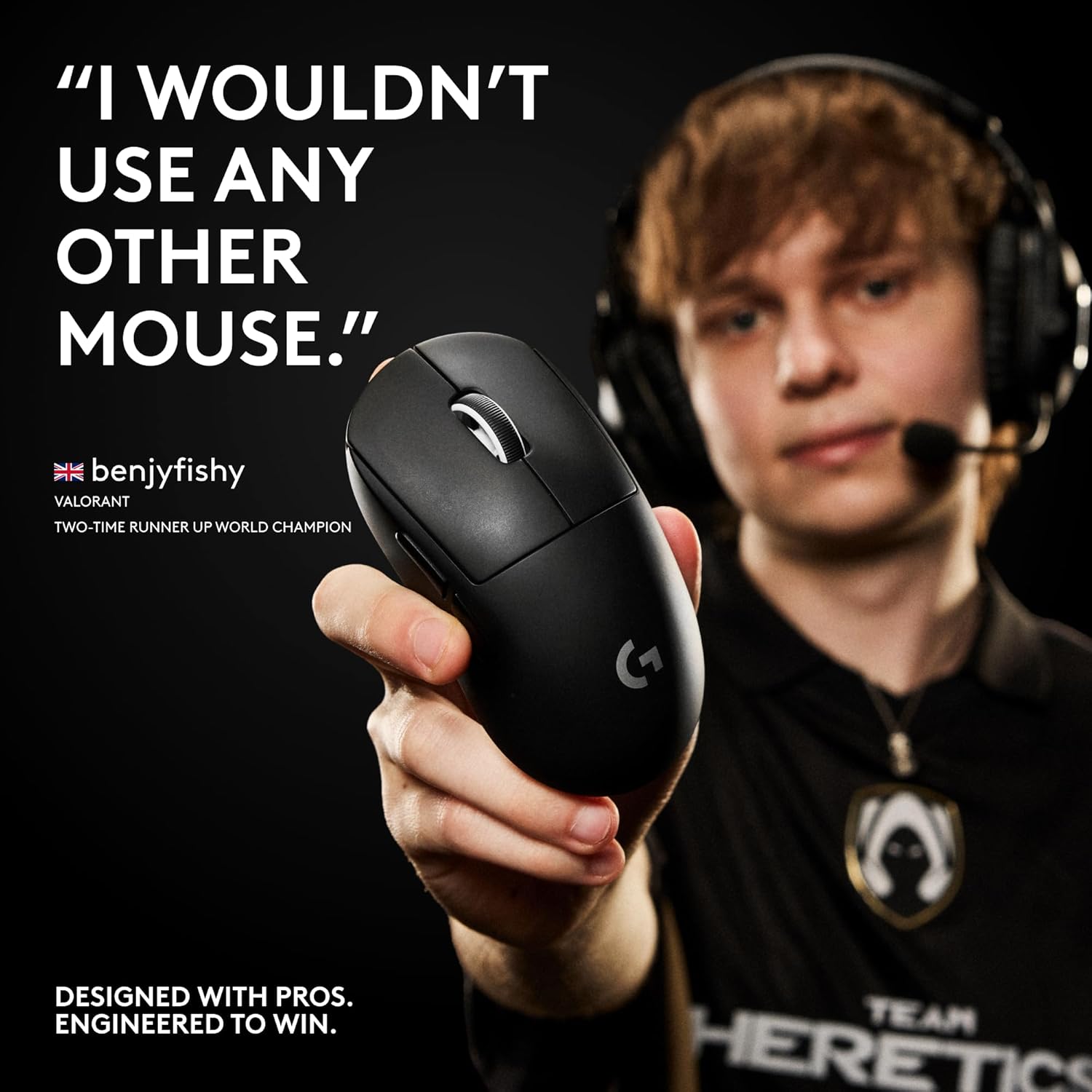 LOGITECH PRO X SUPER LIGHT WIRELESS MOUSE MAGENTA 910-006799 - Image 8