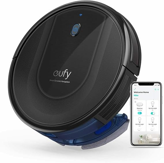 EUFY ROBO VACUUM G10 HYBRID BLACK T2150K11 - Image 2