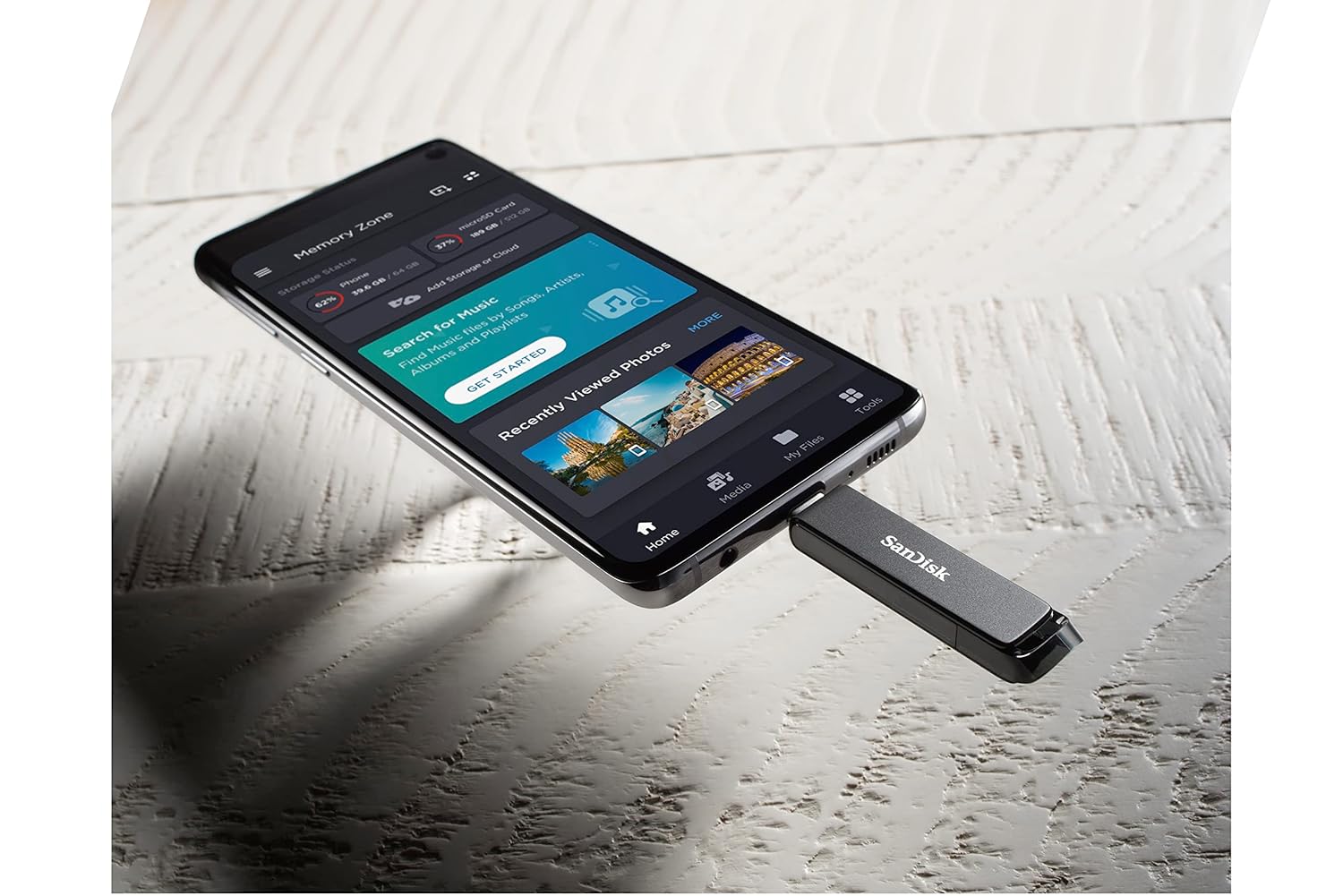 SANDISK ULTRA USB 128GB TYPE C SPEED UP TO 150MBPS FLASH DRIVE SDCZ460-128G-G46 - Image 2