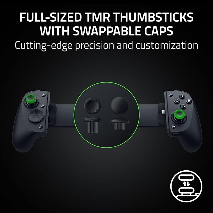 RAZER KISHI V3 USB C GAMING CONTROLLER FOR ANDROID AND IPHONE RZ06-03550100-R3M1 - Image 5