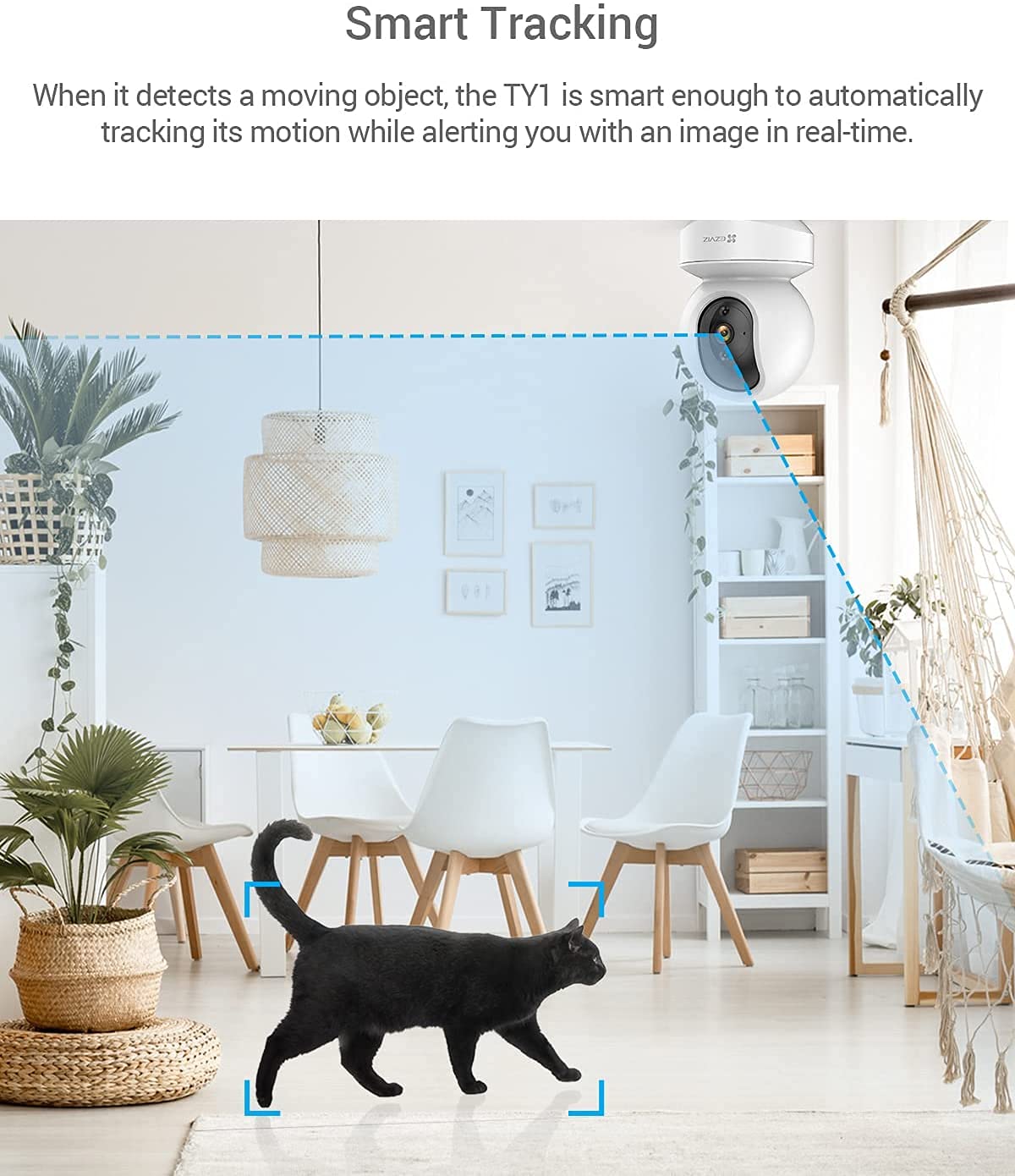 EZVIZ SMART HOME CAMERA FULL HD 4K TY1 CS-TY1 PRO - Image 4