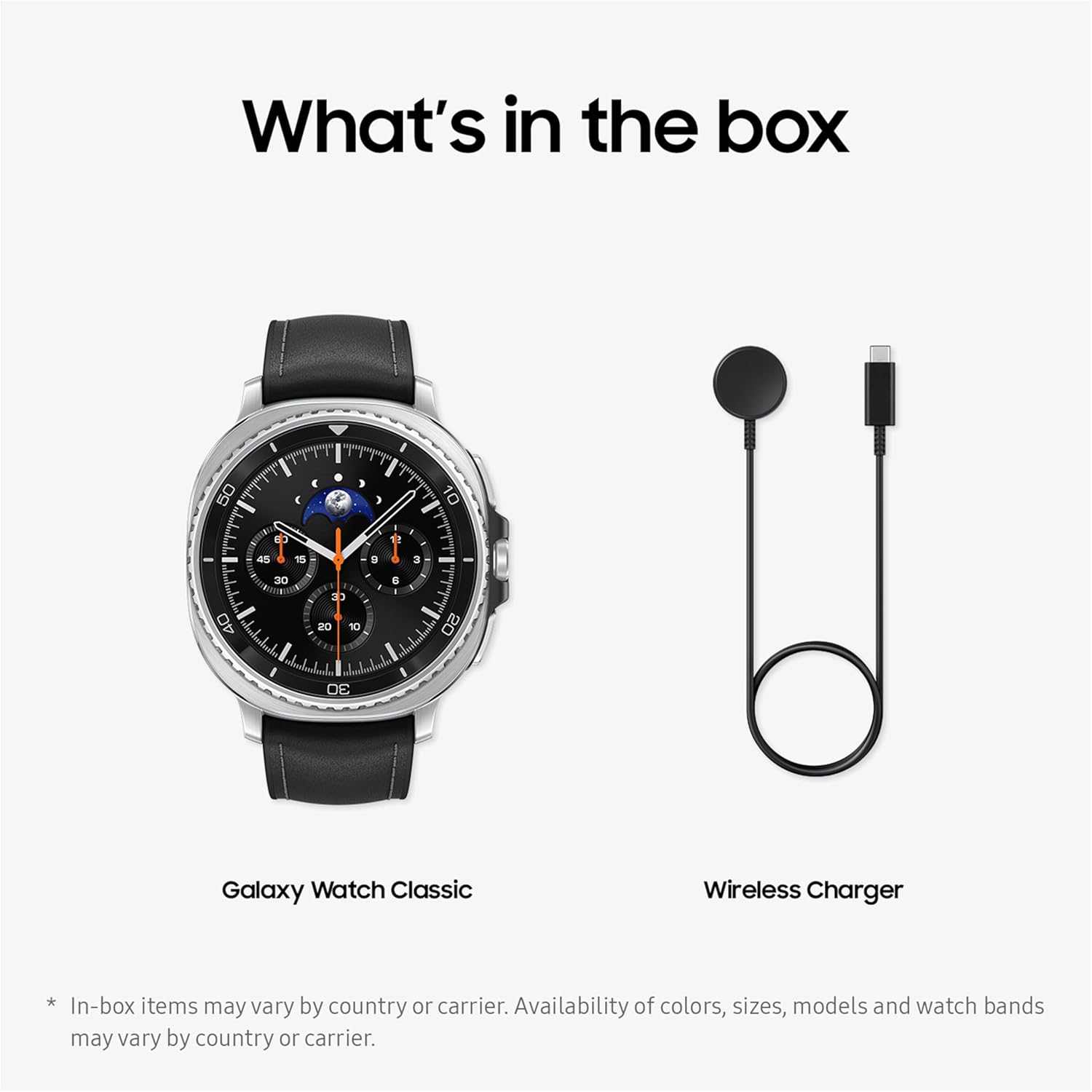 SAMSUNG GALAXY WATCH 8 CLASSIC 46MM BLACK SM-L500NZKAMEA - Image 6