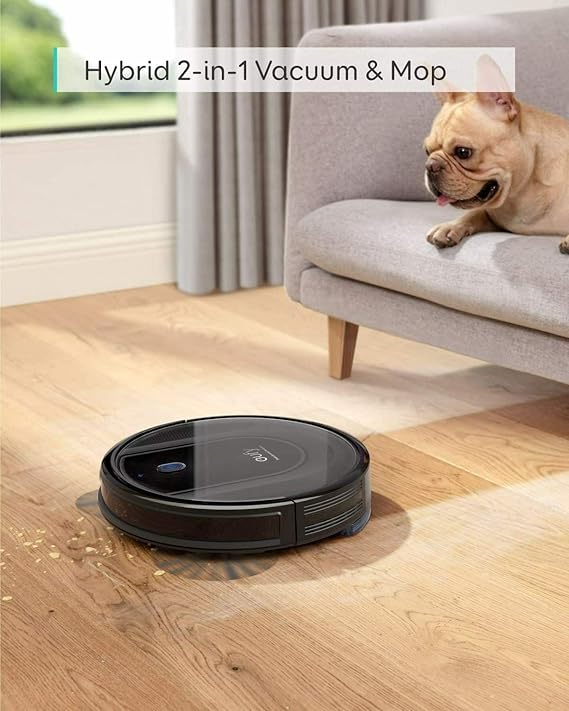 EUFY ROBO VACUUM G10 HYBRID BLACK T2150K11 - Image 4