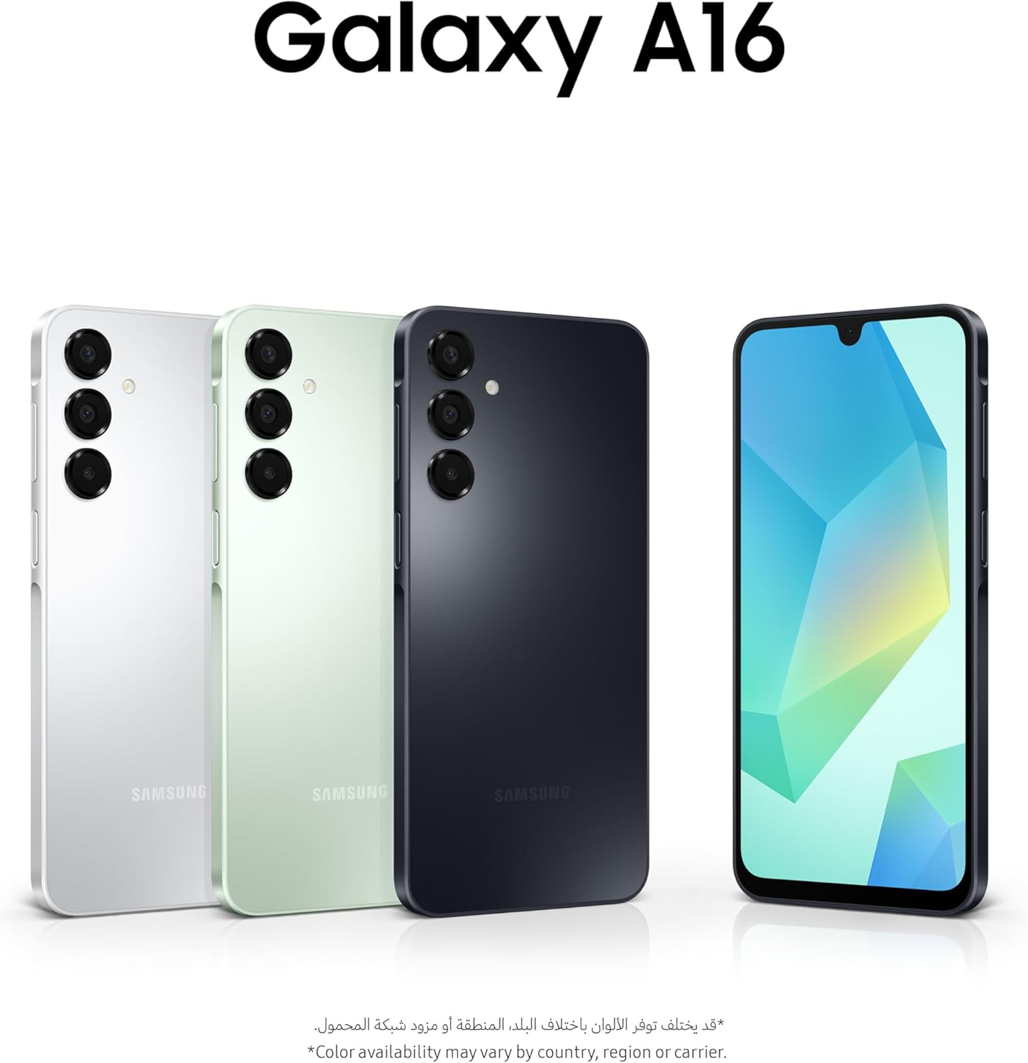 SAMSUNG GALAXY A16 4G 4+128GB BLACK SM-A165F/DS - Image 3