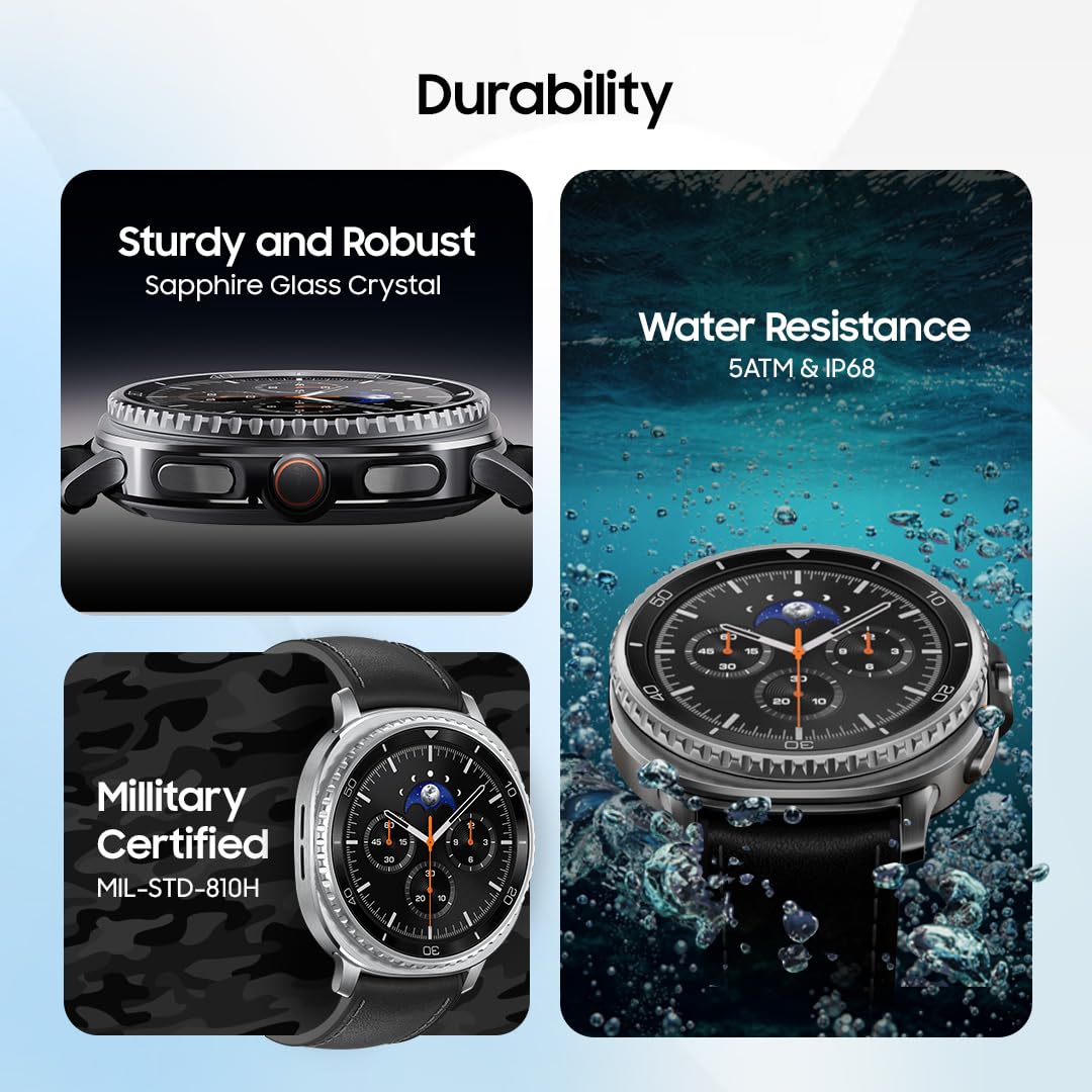 SAMSUNG GALAXY WATCH 8 CLASSIC LTE 46MM BLACK SM-L505FZKAXSG - Image 6