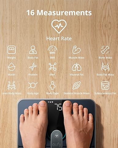 ANKER EUFY SMART SCALE C1 BLACK T9146K15 - Image 3