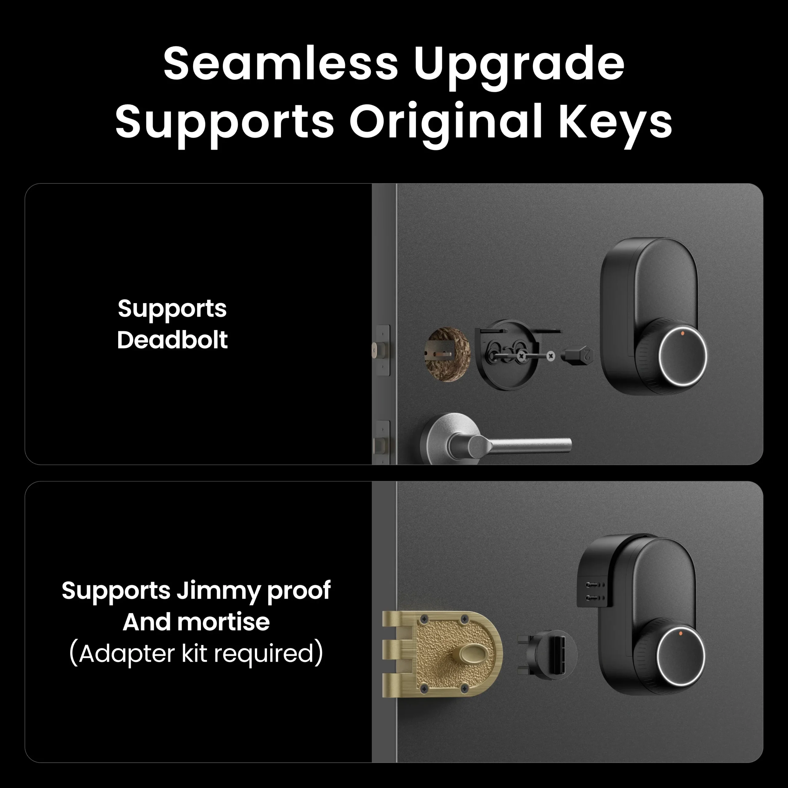 SWITCHBOT LOCK ULTRA BLACK W5600000 - Image 7