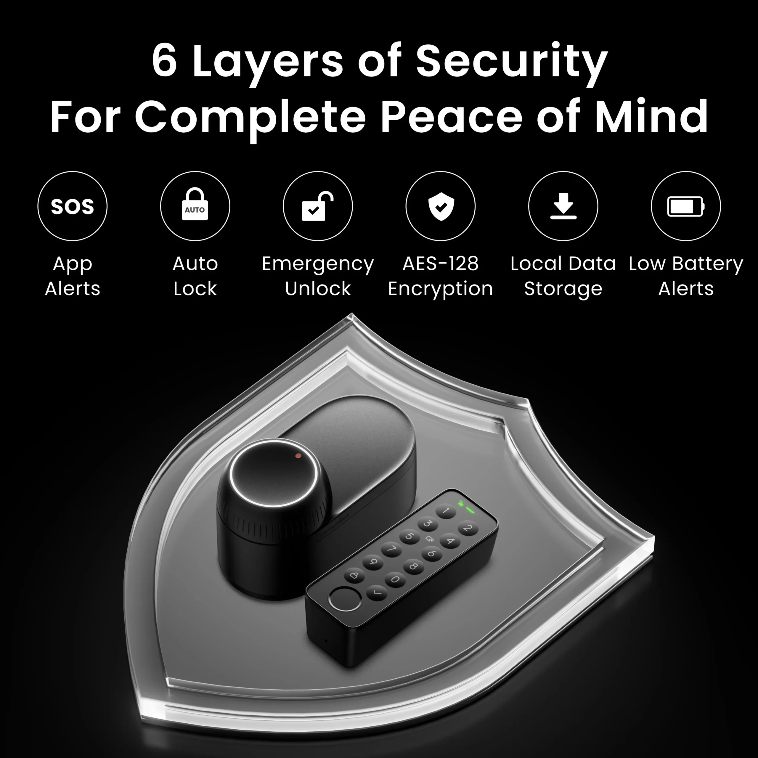 SWITCHBOT LOCK ULTRA BLACK W5600000 - Image 8