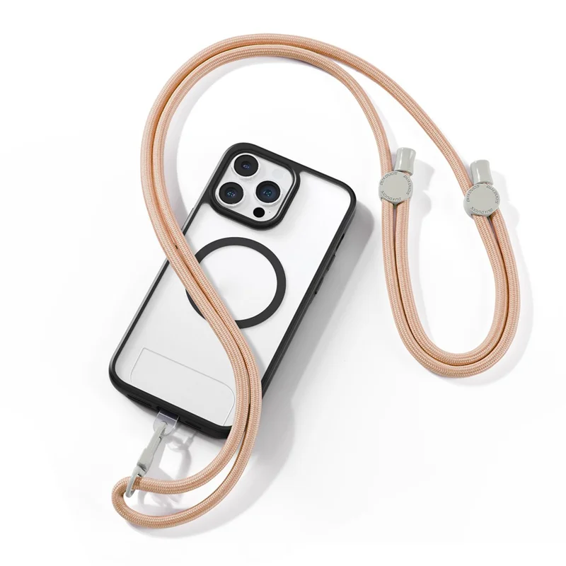 DUXDUCIS PLAZ SERIES CROSSBODY PHONE LANYARD AMBER COLOR PLAZ0006 - Image 2