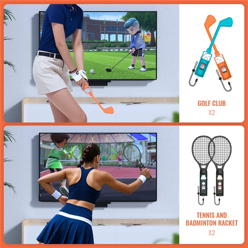 12 IN 1 GAME ACCESSORIES FOR NSW 2 SPORTS - Image 2