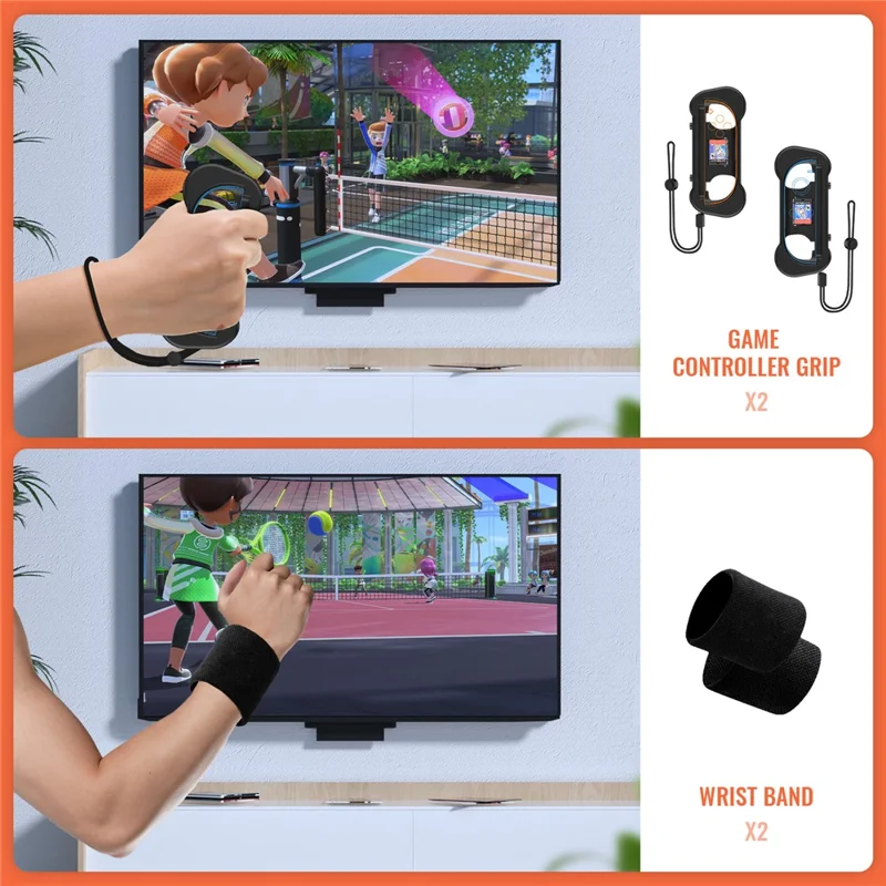 12 IN 1 GAME ACCESSORIES FOR NSW 2 SPORTS - Image 4