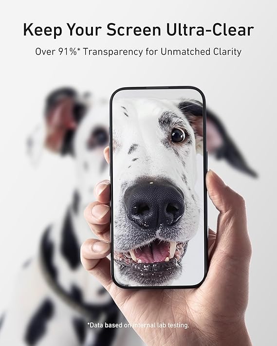 ANKER IPHONE 16 PRO /16 PRO MAX 2 PACK SHIELD CAMERA LENS PROTECTOR A720GH6A - Image 3