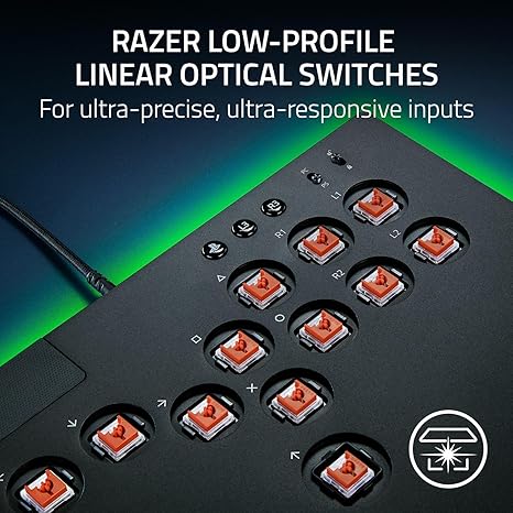 RAZER KITSUNE ALL BUTTON OPTICAL ARCADE CONTROLLER FOR PS5 RZ06-05020100-R3G1 - Image 4