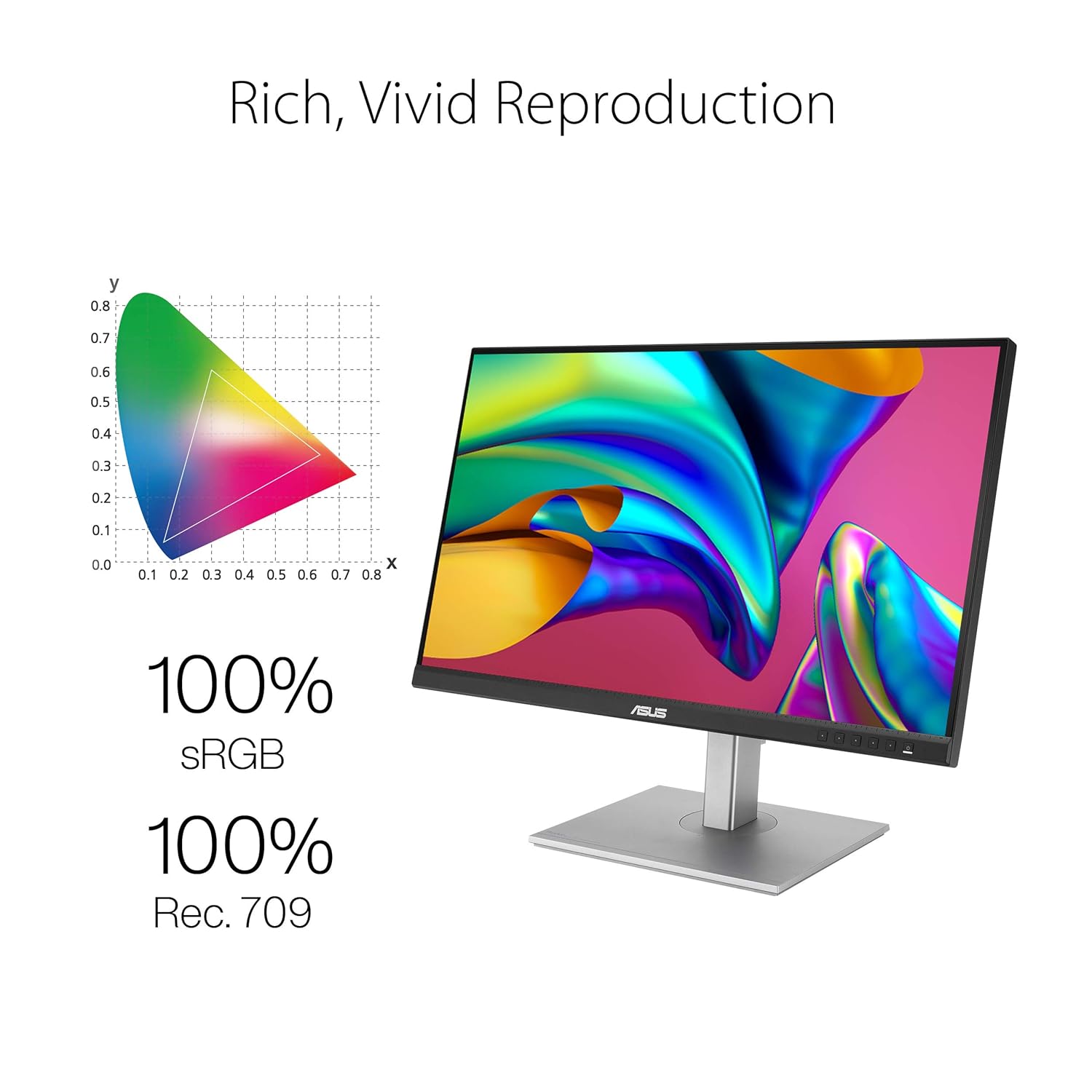 ASUS MONITOR AS PA279CV 60HZ 5MS IPS 3840 X 2160 UHD-4K90LM06M1-B01170 - Image 5