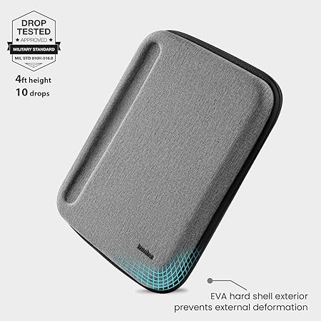 TOMTOC FANCYCASE-B06 12.9 INCH IPAD CASE GRAY B06B1G2 - Image 4