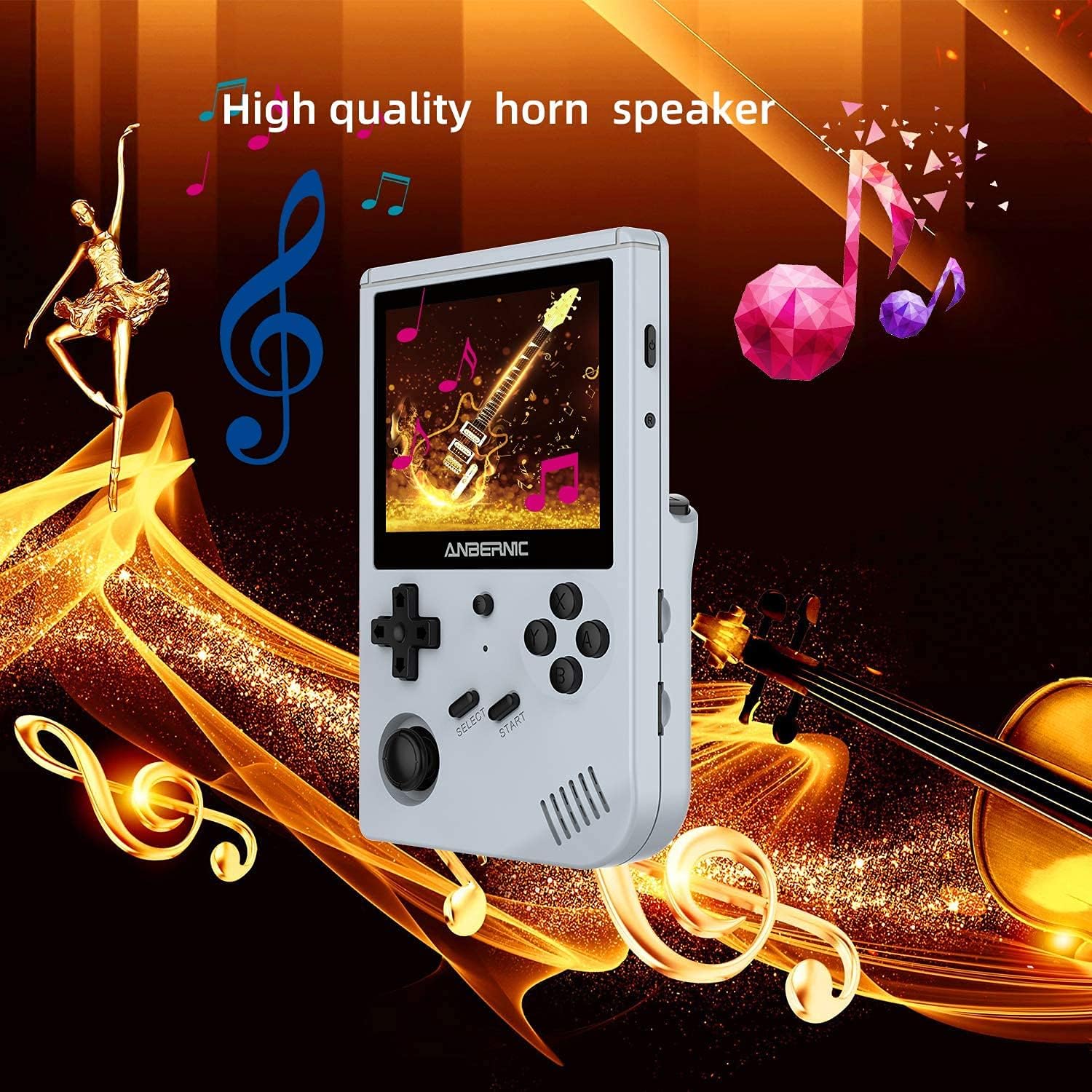 ANBERNIC GAME BOX 64GB GRAY RG351V - Image 3