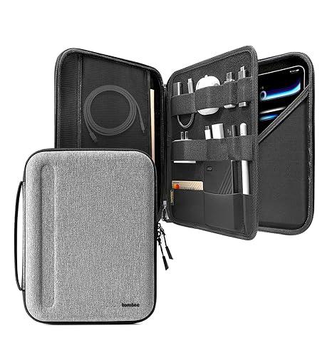 TOMTOC FANCYCASE-B06 12.9 INCH IPAD CASE GRAY B06B1G2 - Image 2