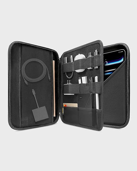 TOMTOC FANCYCASE-B06 12.9 INCH IPAD CASE GRAY B06B1G2 - Image 3