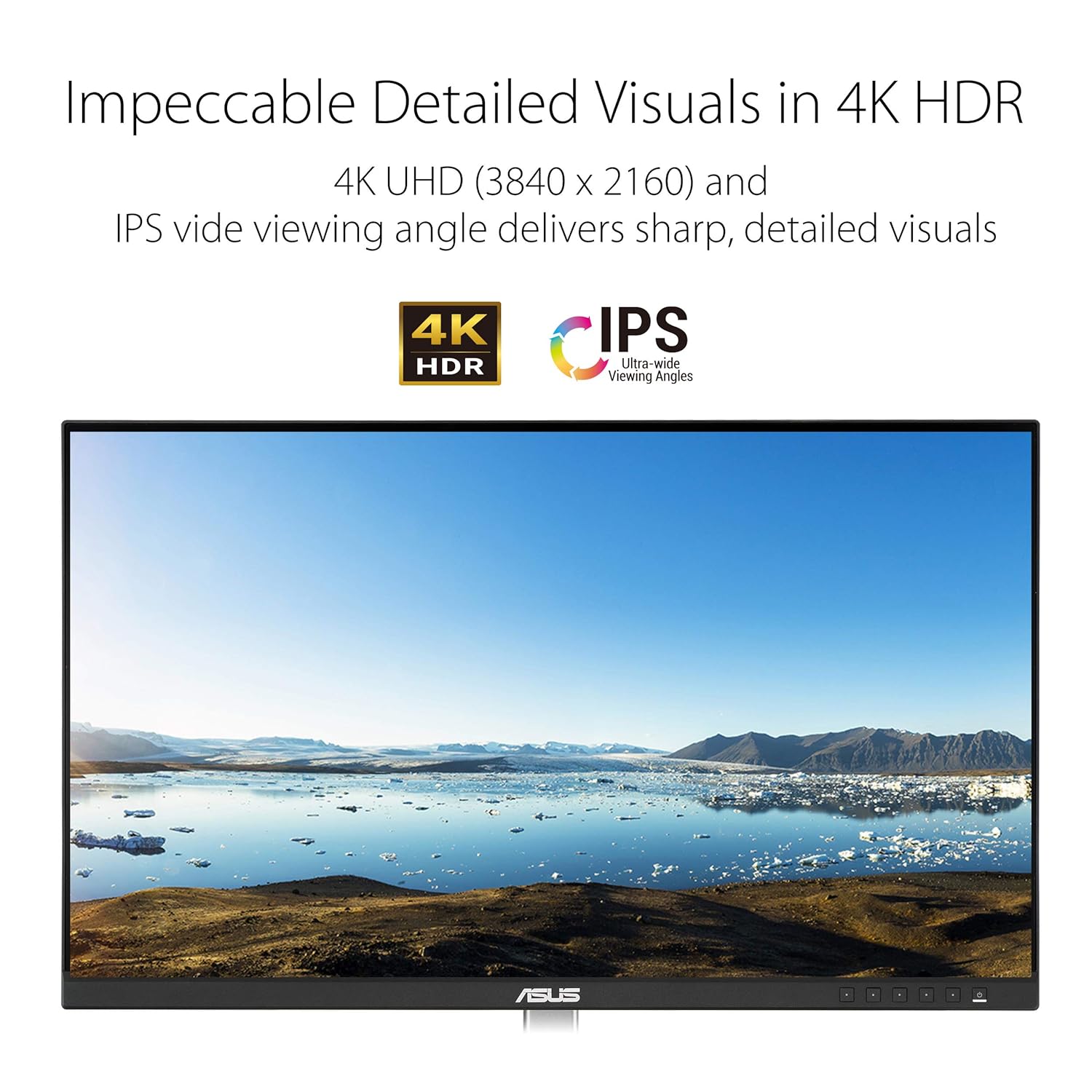 ASUS MONITOR AS PA279CV 60HZ 5MS IPS 3840 X 2160 UHD-4K90LM06M1-B01170 - Image 3