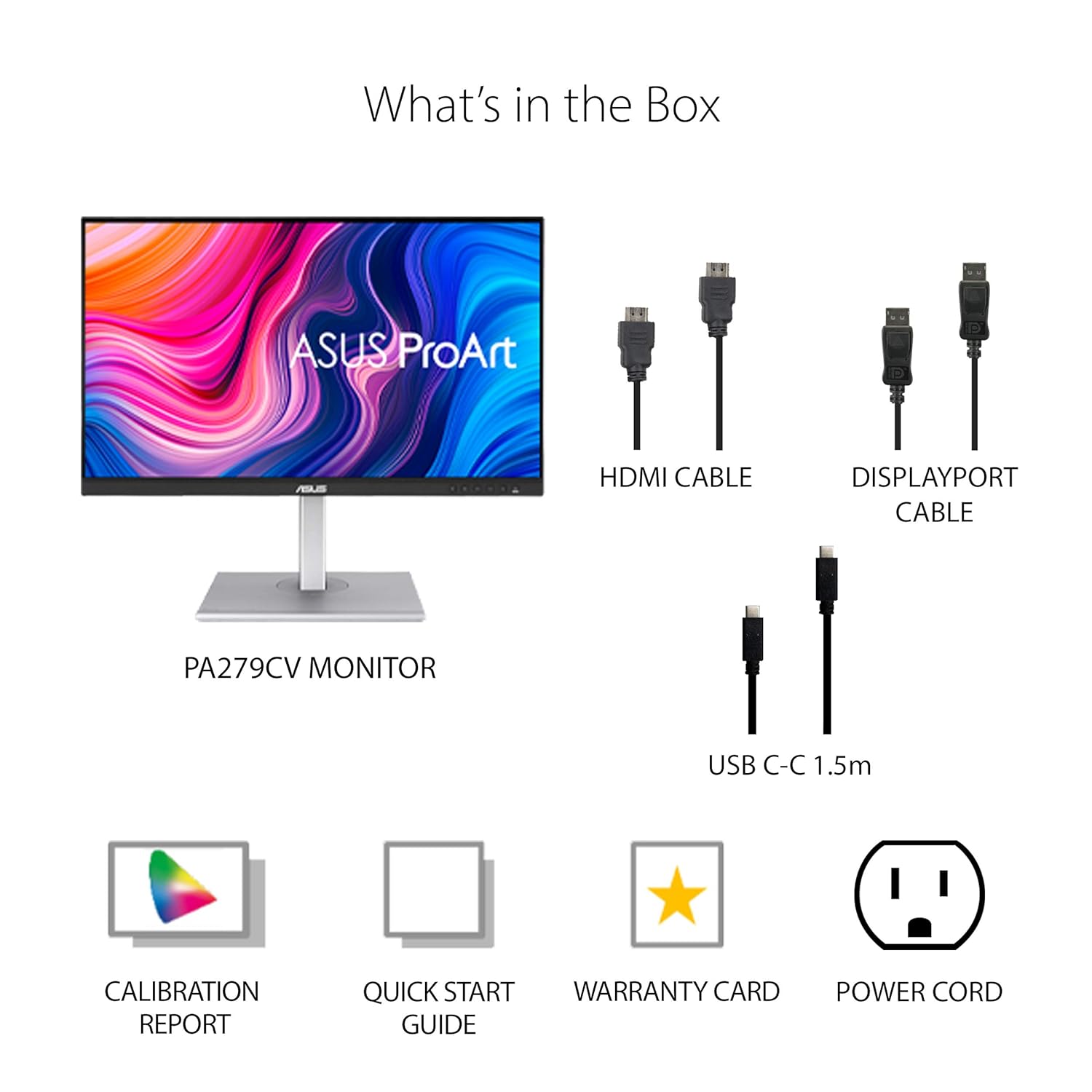 ASUS MONITOR AS PA279CV 60HZ 5MS IPS 3840 X 2160 UHD-4K90LM06M1-B01170 - Image 8