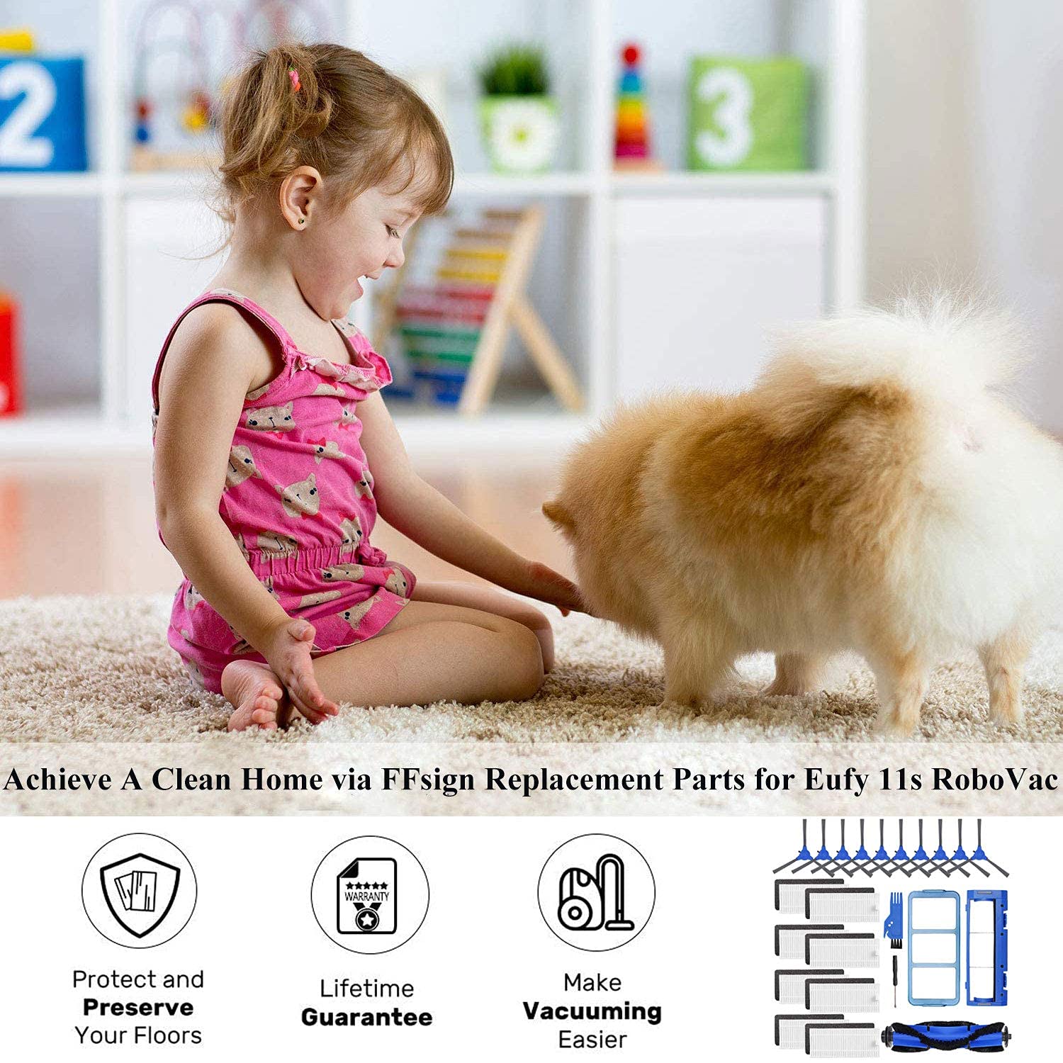EUFY ROBOVAC CLEANER PARTS - Image 8