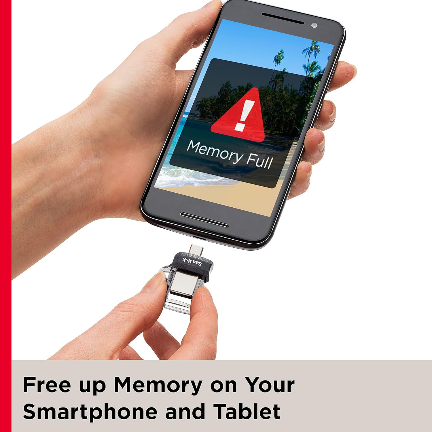 SANDISK ULTRA DUAL FLASH DRIVE 64GB SDDD3-064G-G46 - Image 5