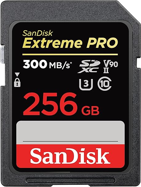 SANDISK EXTREME PRO SDXC UHS-II CARD 256GB 300MB/S 4K SDSDXDK-256G-GN4IN - Image 2